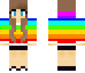 rainbow hoodie