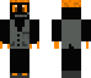 orange vested