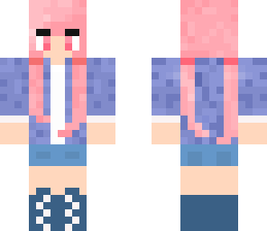 sexy pink girl