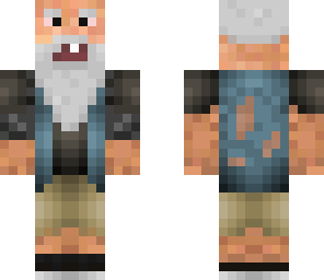 homeless granddad