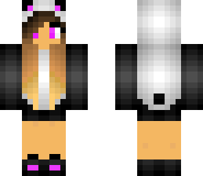 panda girl