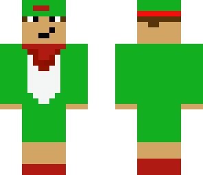 green boy