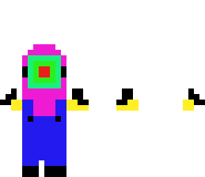 rainbow mini man