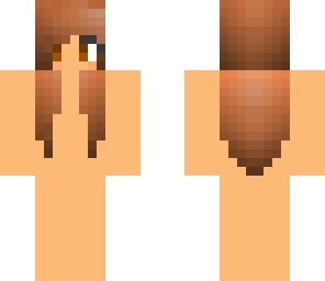 brunette hair - base
