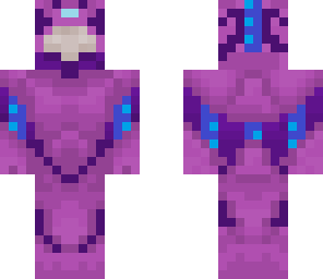 purple kyle skin