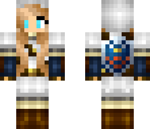 white link girl