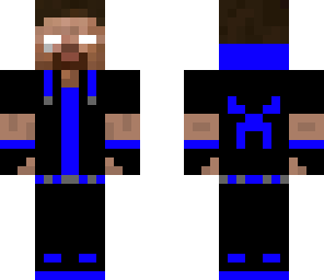 blue hero
