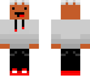 cake man in hoodie