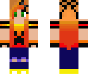 flame girl thing i dunno
