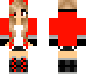 red headset