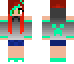 minecraft girl