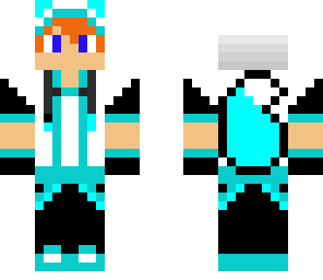 fox boy ginger