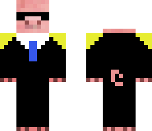 pigman con gafas