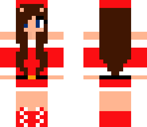 santa girl