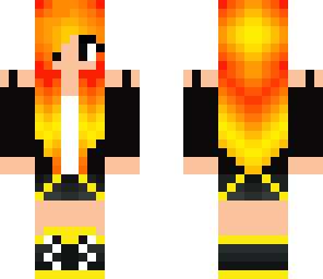 fire girl edit