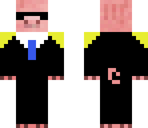 pigman con gafas