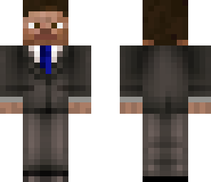 steve in a suit