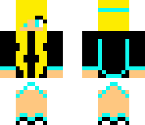 ultracrafters509 woth blonde hair