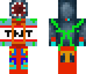ice and fire tnt squid