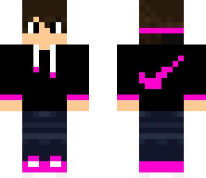 pink nike-boy