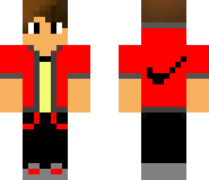red nike-boy v2
