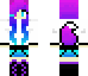 animal girl with head set