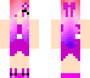 pink edit dress