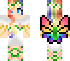 my newest skin on mc