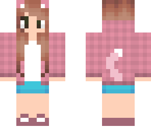 pink cute girl