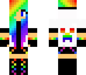 rainbow chick