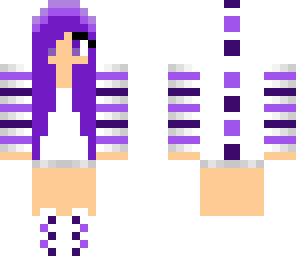 white and purple dino