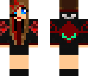 goth girl edited