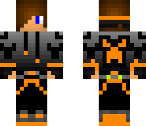 cute boy orange
