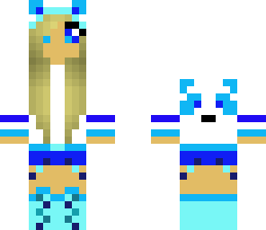panda girl