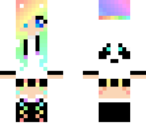 white panda