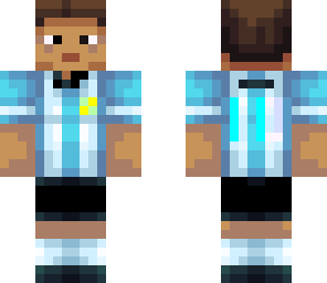 custom soccer player