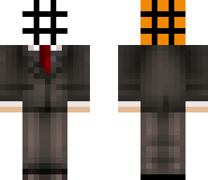 rubix cube man