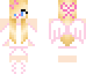 baby pink angel