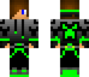 cute boy green