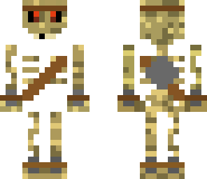 skeletal warrior