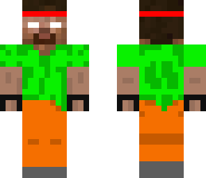 athletic herobrine