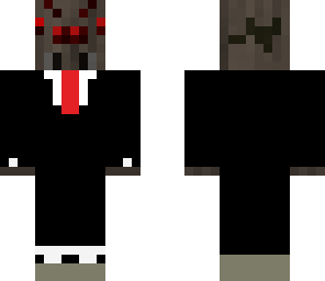 spider in tux