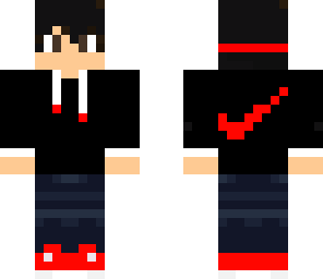 red nike boy