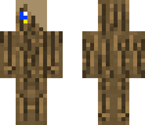 me as a wood man