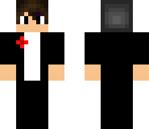 boy in tux