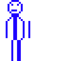 blue