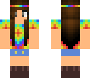 hippie girl v1