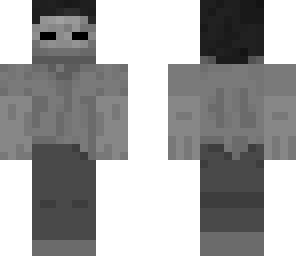 dark herobrine black eyes