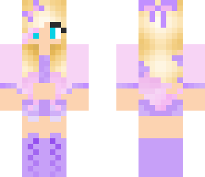 pink girl