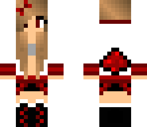 redstone girl